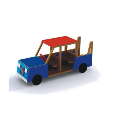 Laster für Spielplatz und Kindergarten