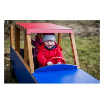 Laster für Spielplatz und Kindergarten