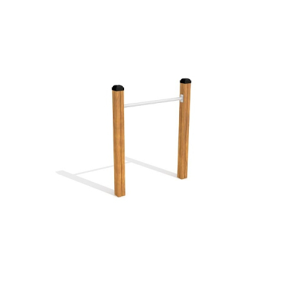 Outdoor Fitnessgerät: Einzel Reck