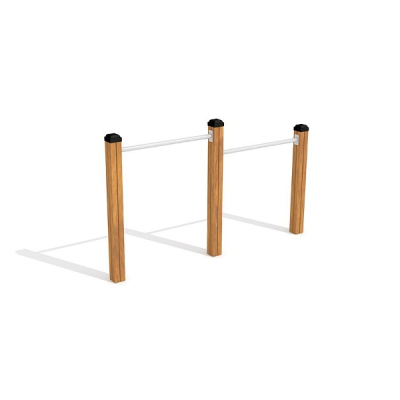 Outdoor Fitnessgerät: Doppel Reck