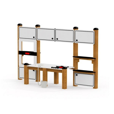 Spielküche für Spielplatz und Kindergarten