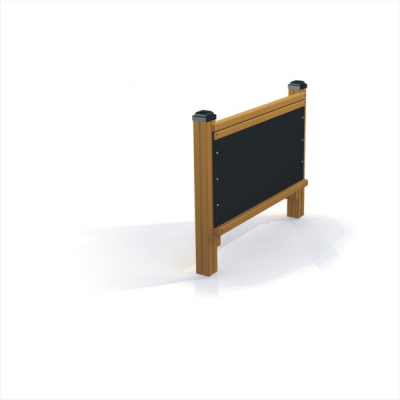 Kreidetafel für Spielplatz und Kindergarten
