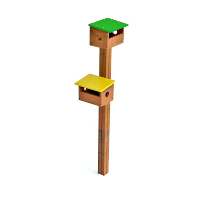 Vogelhäuschen für Spielplatz und Kindergarten
