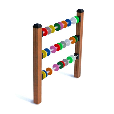 Abakus für Spielplatz und Kindergarten
