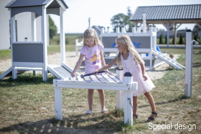 Xylophon für Spielplatz und Kindergarten