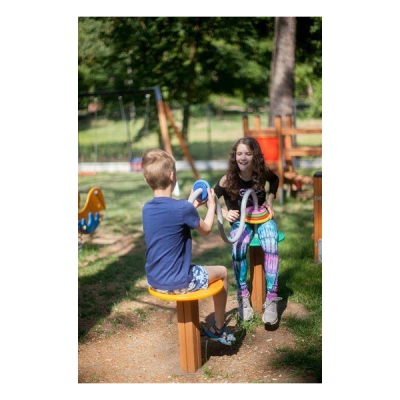 Ringe für Spielplatz und Kindergarten