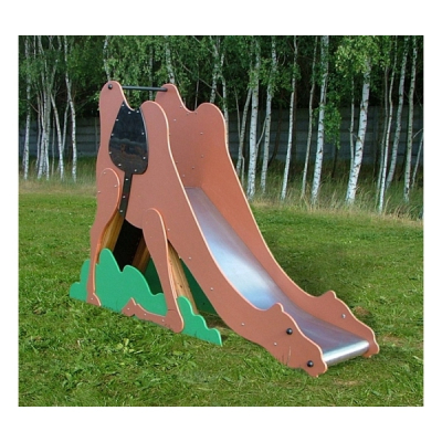 Kamel-Rutsche für Spielplatz und Kindergarten