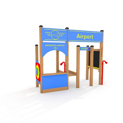 Flughafen für Spielplatz und Kindergarten