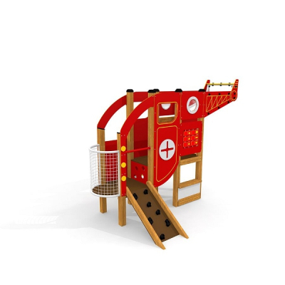 Helicopter für Spielplatz und Kindergarten