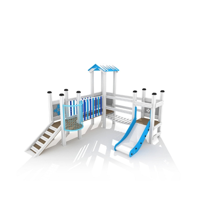 Winterfestung für Spielplatz und Kindergarten
