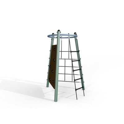 Klettergerüst Medusa für Spielplatz und Kindergarten