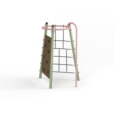 Klettergerüst Medusa 2 für Spielplatz und Kindergarten
