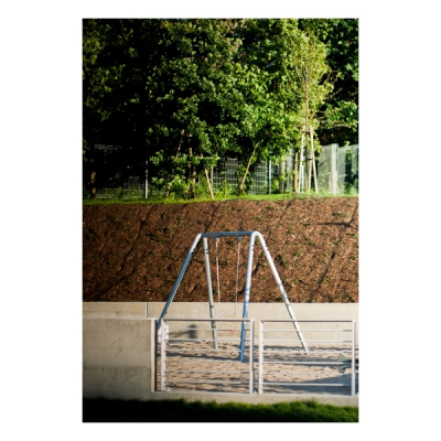 Brettschaukel Metall für Spielplatz und Kindergarten