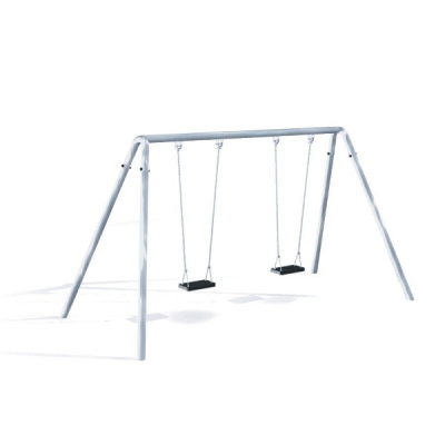 Brettschaukel Doppelschaukel Metall für Spielplatz und Kindergarten