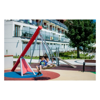 Tornadoschaukel für Spielplatz und Kindergarten