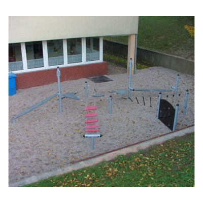 Kletteranlage Seestern für Spielplatz und Kindergarten