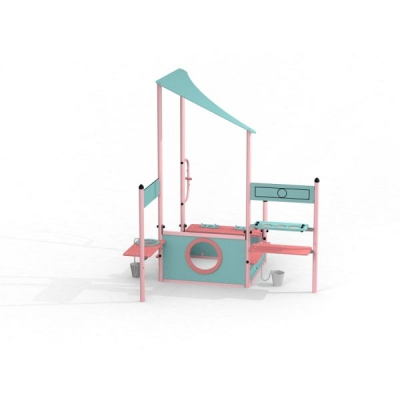 Spielanlage Pluto für Spielplatz und Kindergarten