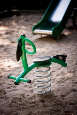 Federwippe Vogel für Spielplatz und Kindergarten
