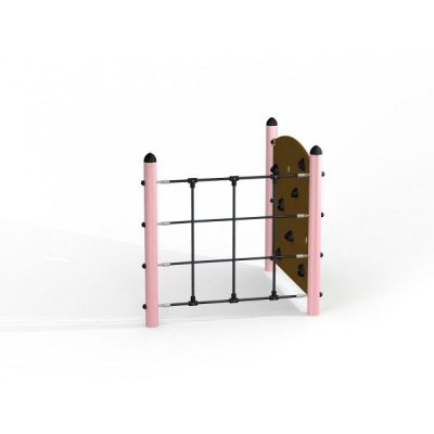 Klettergerüst versteckte Ecke für Spielplatz und Kindergarten