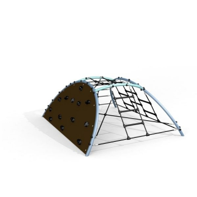 Klettergerüst kleiner Bergsteiger für Spielplatz und Kindergarten