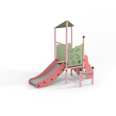 Rutsche Mars für Spielplatz und Kindergarten