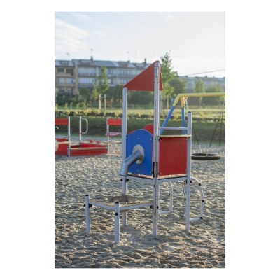 Sandspielturm Neptune für Spielplatz und Kindergarten