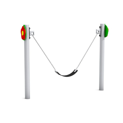 Metall Flexischaukel für Spielplatz und Kindergarten