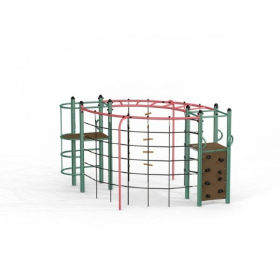 Kletteranlage kleiner Wal für Spielplatz und Kindergarten
