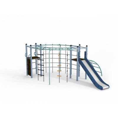 Kletteranlage großer Walfisch für Spielplatz und Kindergarten