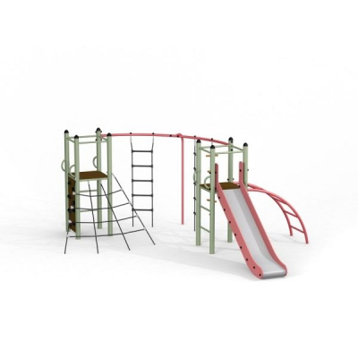 Kletteranlage Haifisch für Spielplatz und Kindergarten