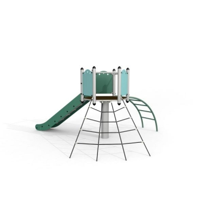 Kletteranlage Krähennest für Spielplatz und Kindergarten