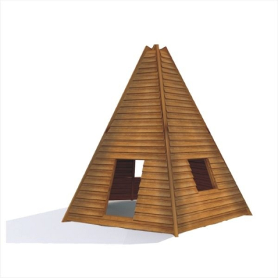 Spielhaus Wigwam für Spielplatz und Kindergarten