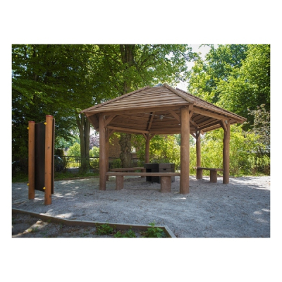 Spielhaus Kleines Partyhaus für Spielplatz und Kindergarten
