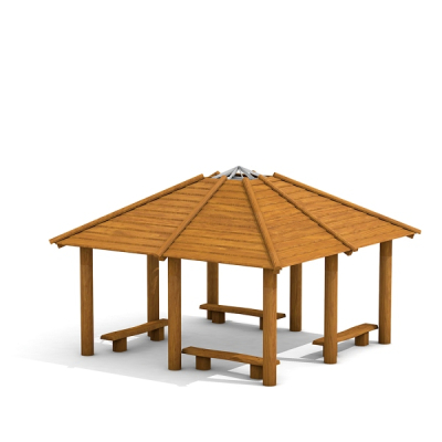 Spielhaus Partyhaus für Spielplatz und Kindergarten