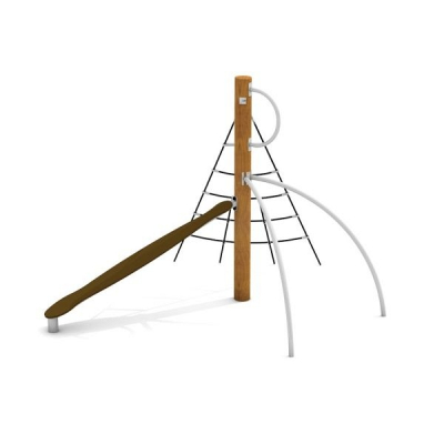Klettergerüst Kilimandscharo für Spielplatz und Kindergarten