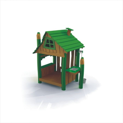 Nills Spielhaus für Spielplatz und Kindergarten