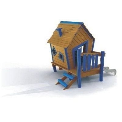 Olles Spielhaus für Spielplatz und Kindergarten