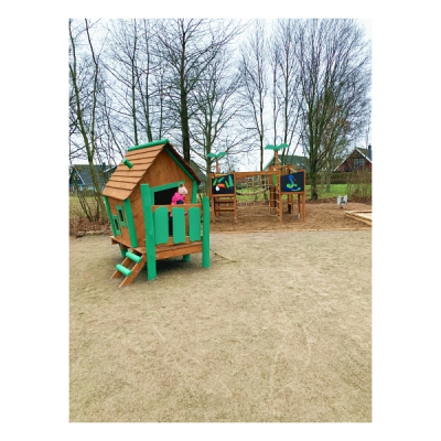 Brittas Spielhaus für Spielplatz und Kindergarten