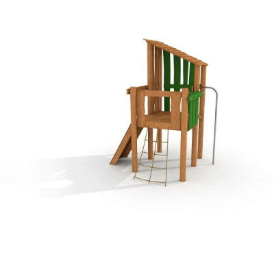 Hütte für Spielplatz und Kindergarten