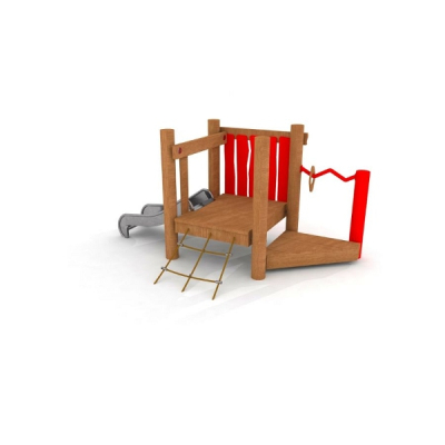 Brückendeck für Spielplatz und Kindergarten