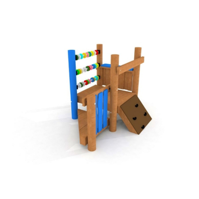 Kapitänsbrücke für Spielplatz und Kindergarten