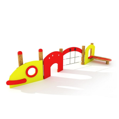 Baby-Raupe für Spielplatz und Kindergarten