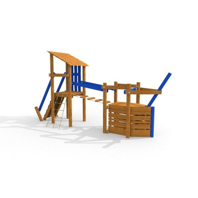 Boot Sven für Spielplatz und Kindergarten