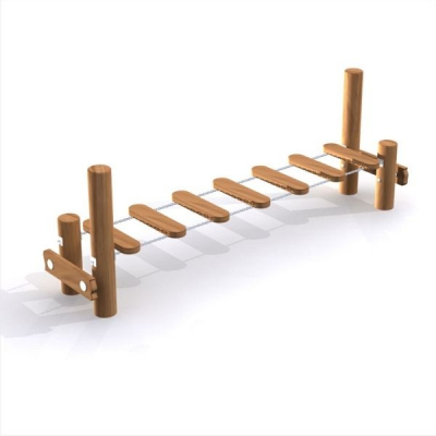 Balancierbrücke Sintra für Spielplatz und Kindergarten