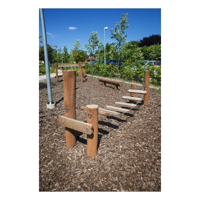 Balancierbrücke Sintra für Spielplatz und Kindergarten
