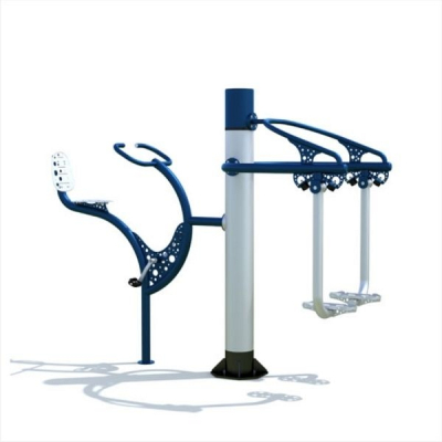 Outdoor Fitnessgerät Set 4