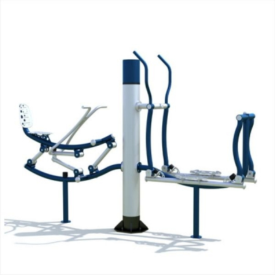 Outdoor Fitnessgerät Set 8