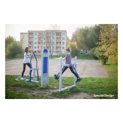 Outdoor Fitnessgerät: Air Walker