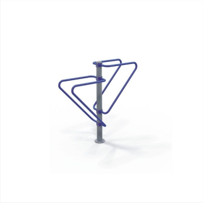 Outdoor Fitnessgerät: Leg Rise
