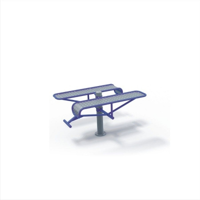 Outdoor Fitnessgerät: Double Bench